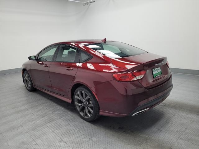 used 2016 Chrysler 200 car, priced at $15,795