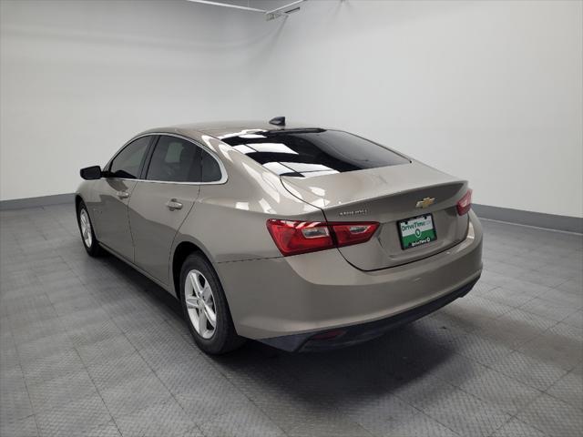 used 2022 Chevrolet Malibu car, priced at $22,095