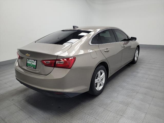 used 2022 Chevrolet Malibu car, priced at $22,095