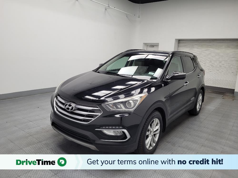 used 2018 Hyundai Santa Fe Sport car, priced at $14,395