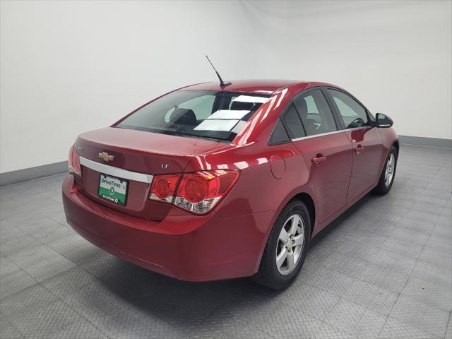 used 2014 Chevrolet Cruze car, priced at $9,995