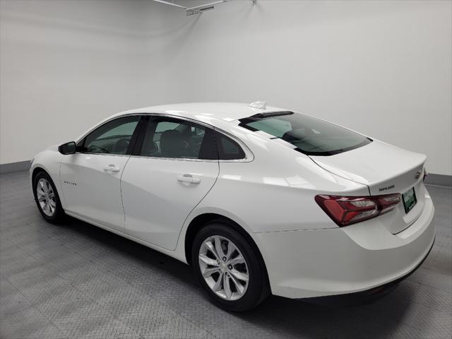used 2022 Chevrolet Malibu car, priced at $16,795
