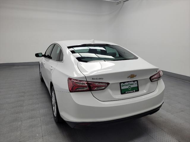 used 2022 Chevrolet Malibu car, priced at $16,795