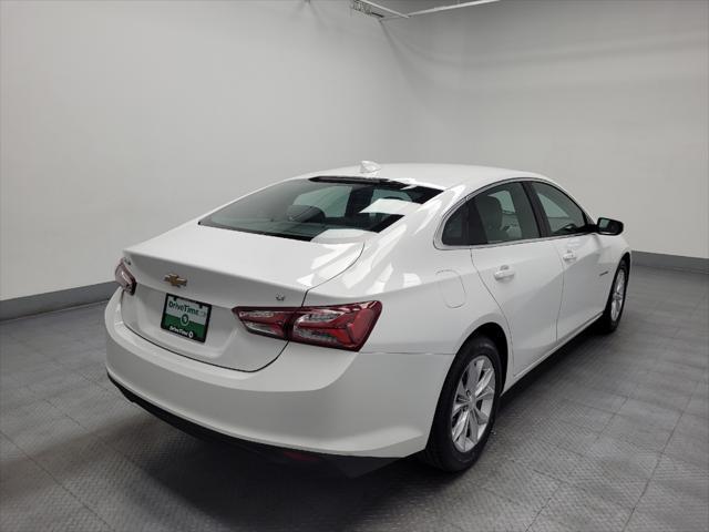used 2022 Chevrolet Malibu car, priced at $16,795