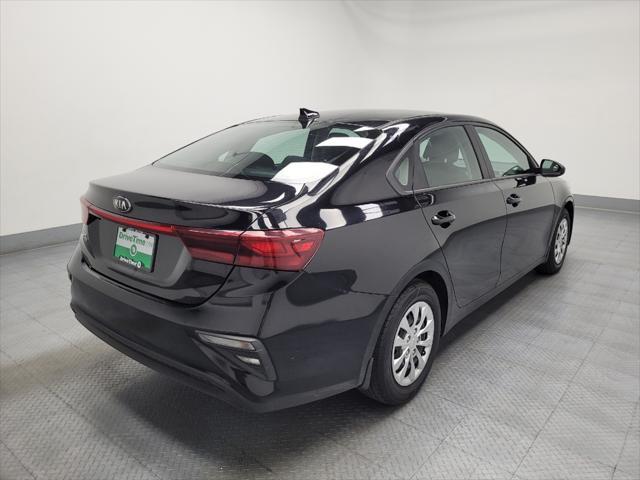 used 2021 Kia Forte car, priced at $16,395