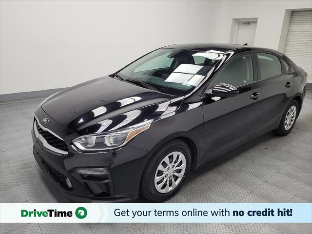 used 2021 Kia Forte car, priced at $16,395