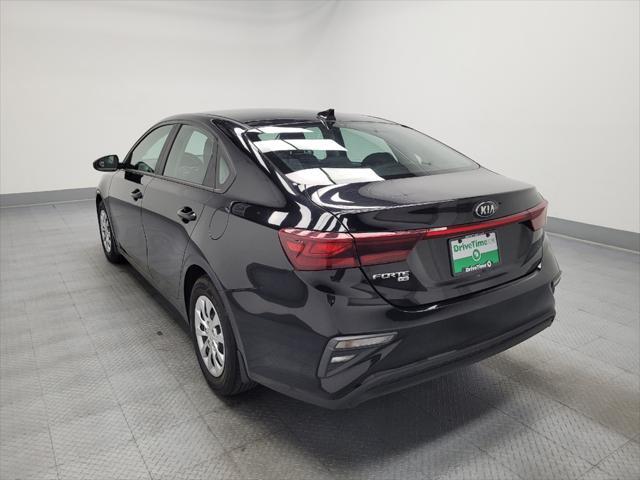 used 2021 Kia Forte car, priced at $16,395