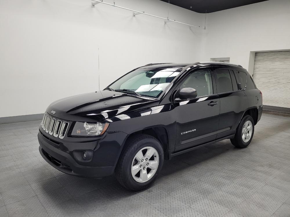 used 2017 Jeep Compass car, priced at $11,495