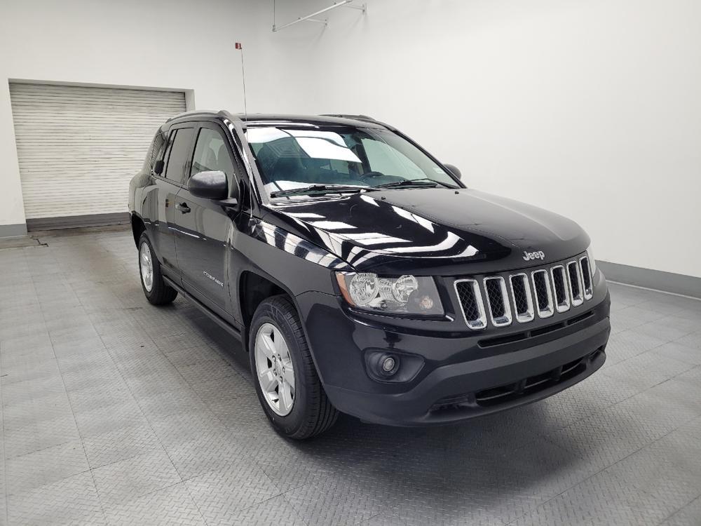 used 2017 Jeep Compass car, priced at $11,495
