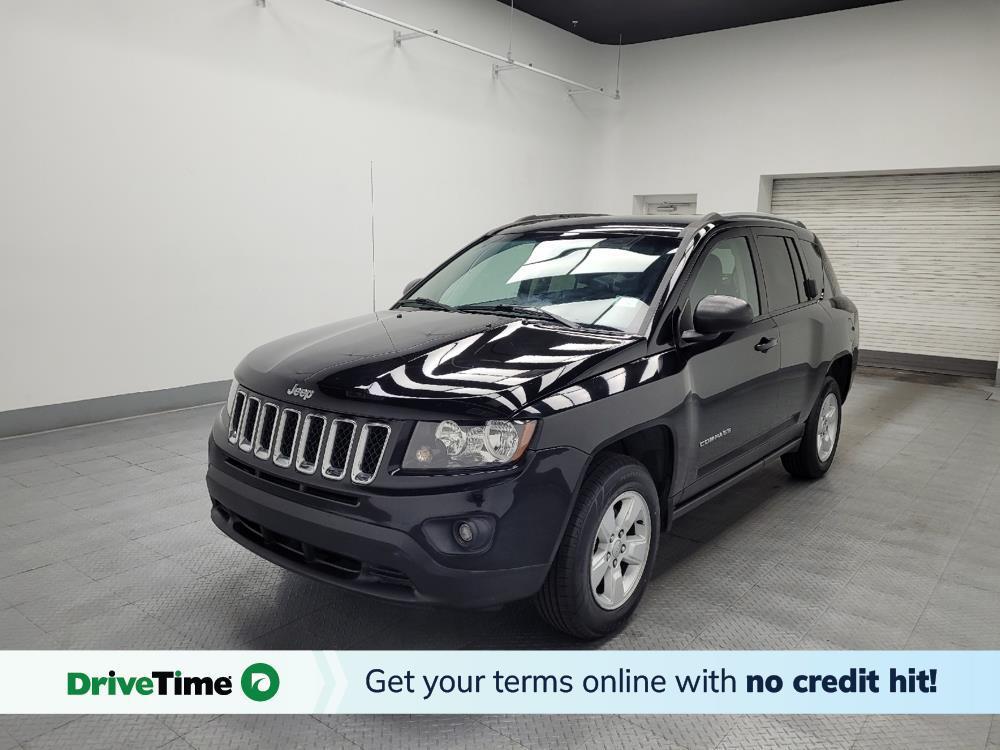 used 2017 Jeep Compass car, priced at $11,495