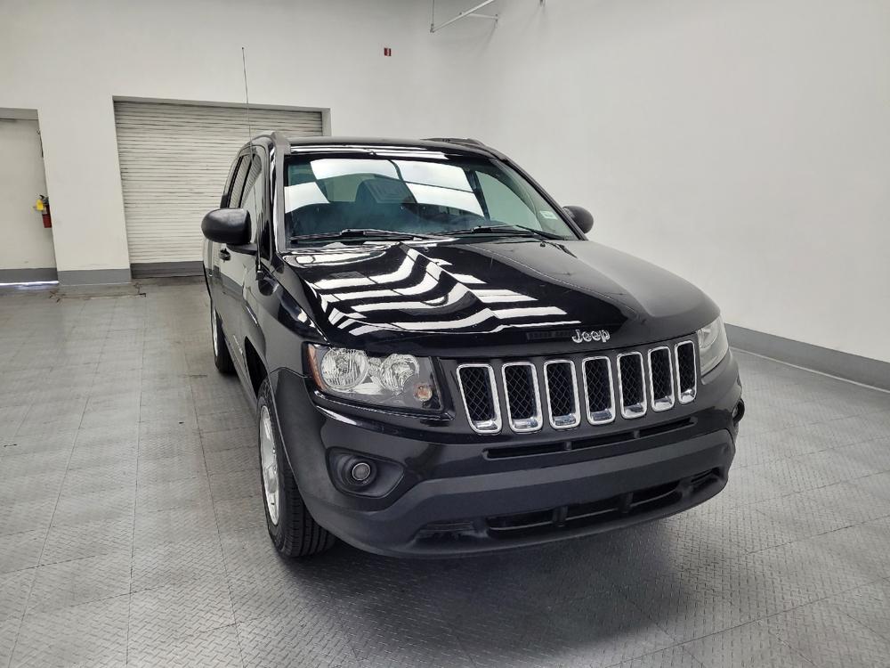 used 2017 Jeep Compass car, priced at $11,495