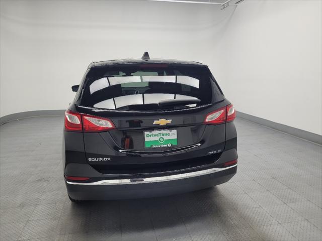 used 2021 Chevrolet Equinox car, priced at $20,395