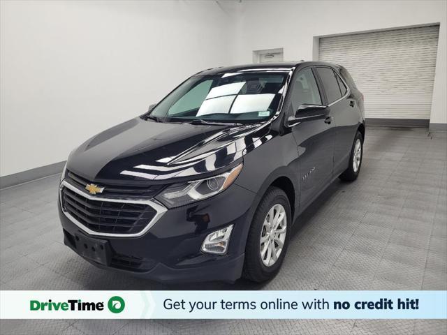 used 2021 Chevrolet Equinox car, priced at $20,395
