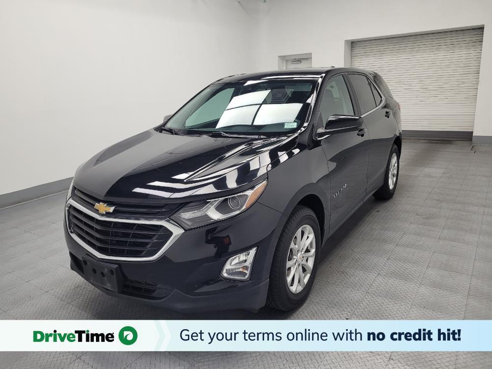 used 2021 Chevrolet Equinox car, priced at $20,095