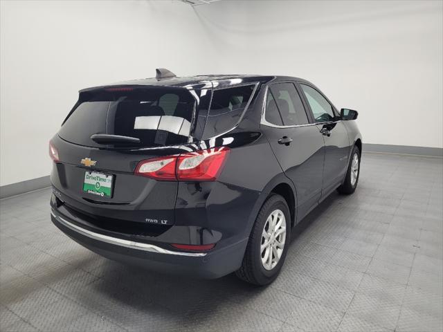 used 2021 Chevrolet Equinox car, priced at $20,395