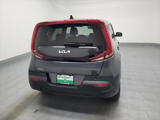 used 2022 Kia Soul car, priced at $17,395