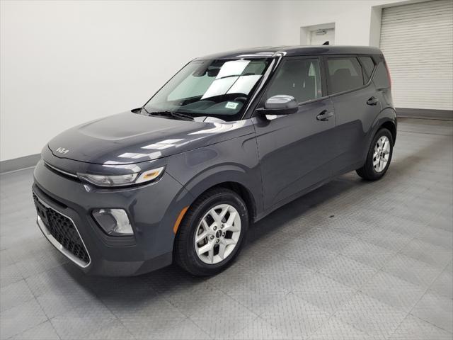 used 2022 Kia Soul car, priced at $17,395