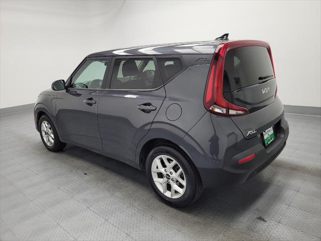 used 2022 Kia Soul car, priced at $17,395