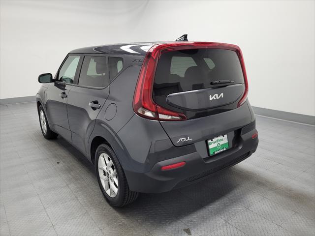 used 2022 Kia Soul car, priced at $17,395