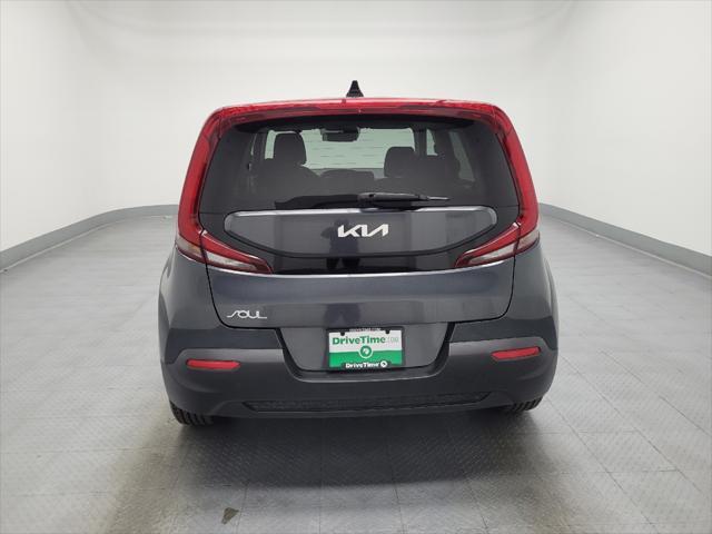 used 2022 Kia Soul car, priced at $17,395