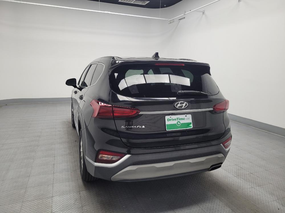 used 2020 Hyundai Santa Fe car, priced at $15,795