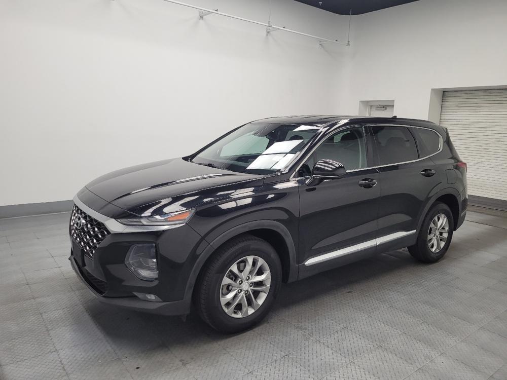 used 2020 Hyundai Santa Fe car, priced at $15,795