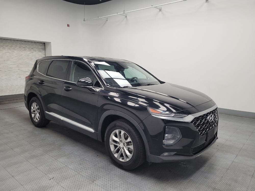 used 2020 Hyundai Santa Fe car, priced at $15,795