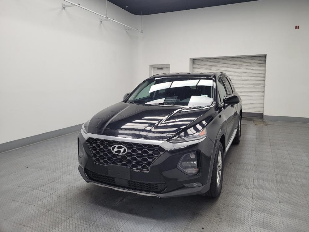 used 2020 Hyundai Santa Fe car, priced at $15,795