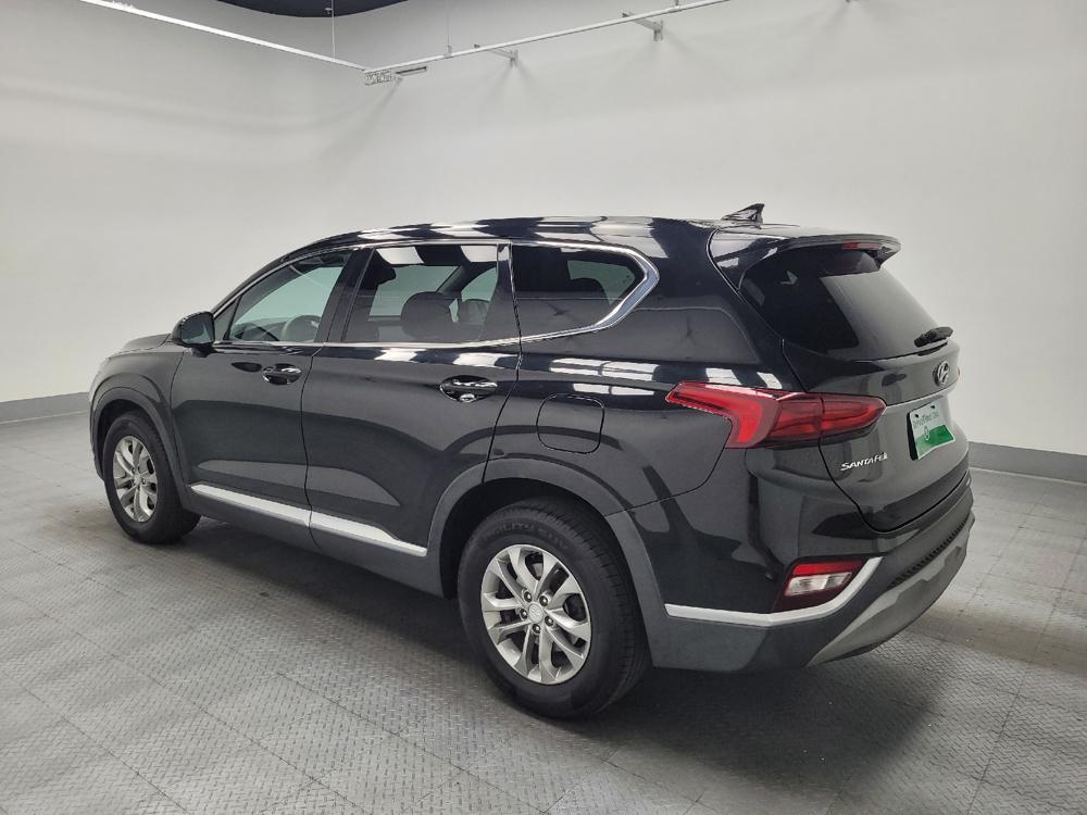 used 2020 Hyundai Santa Fe car, priced at $15,795