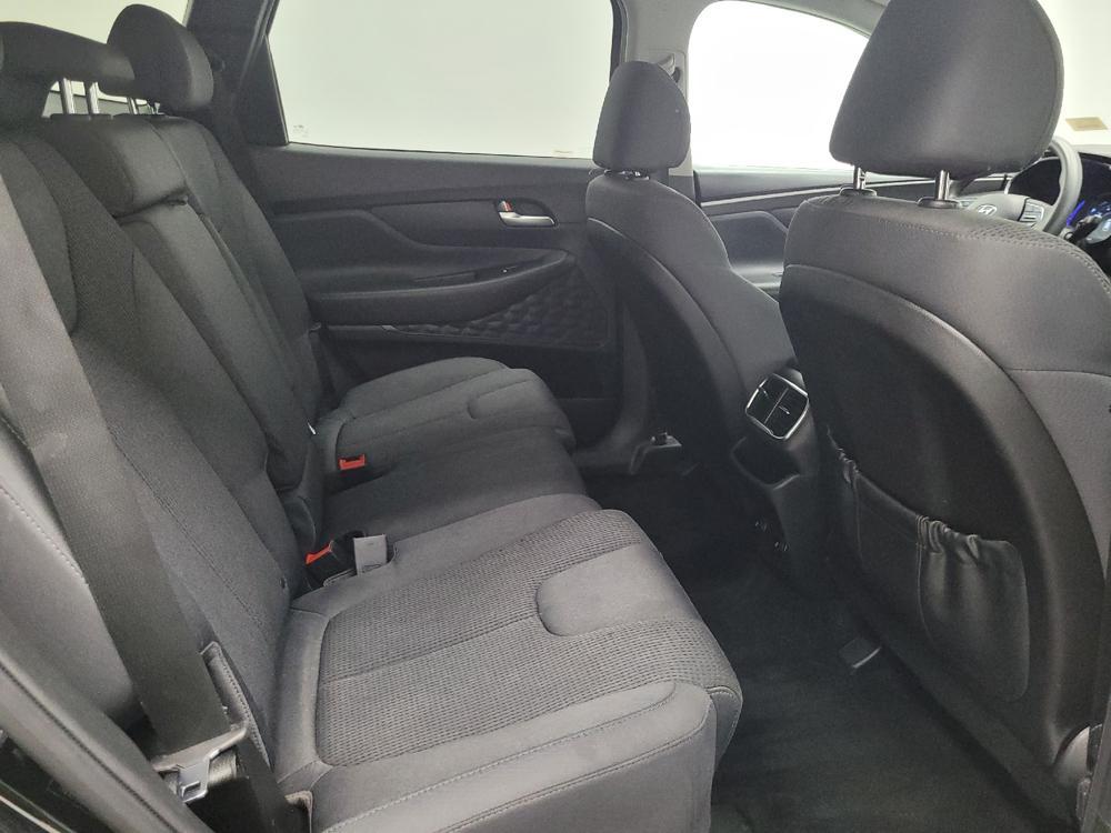 used 2020 Hyundai Santa Fe car, priced at $15,795