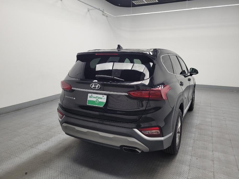 used 2020 Hyundai Santa Fe car, priced at $15,795