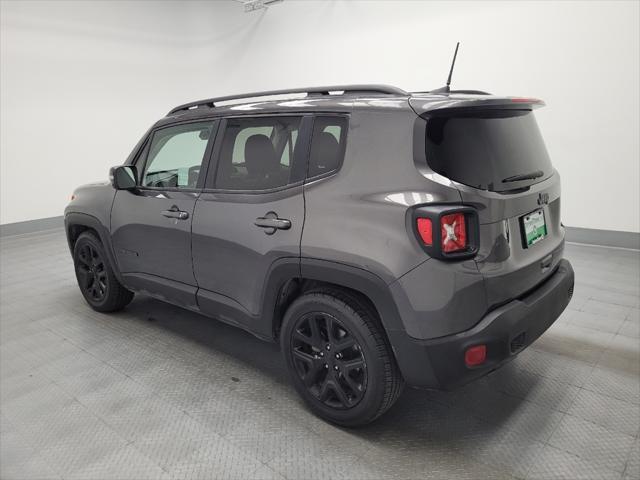 used 2019 Jeep Renegade car, priced at $16,895