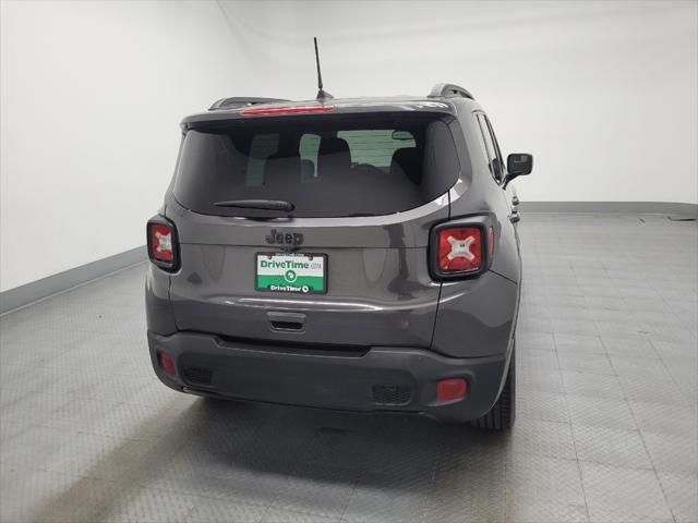 used 2019 Jeep Renegade car, priced at $16,895