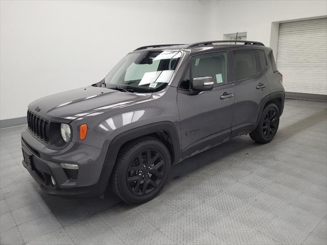 used 2019 Jeep Renegade car, priced at $16,895