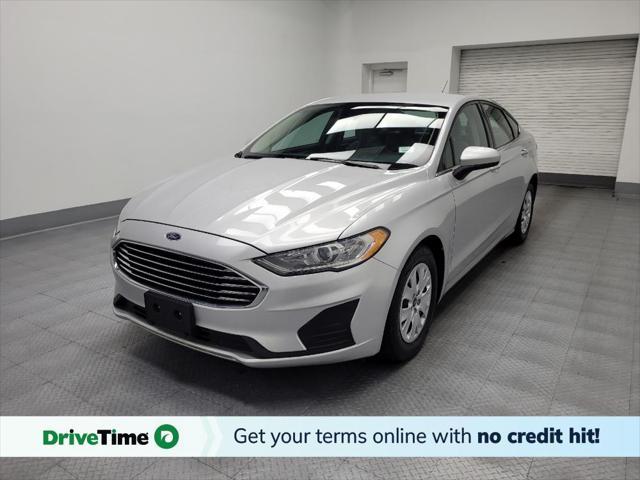 used 2019 Ford Fusion car, priced at $16,695