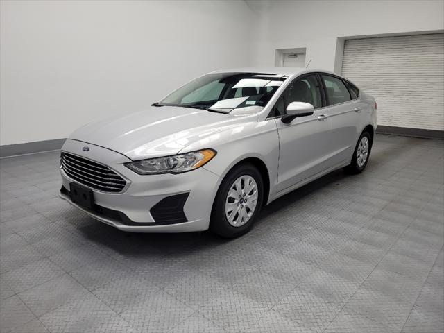 used 2019 Ford Fusion car, priced at $16,695