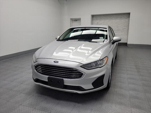 used 2019 Ford Fusion car, priced at $16,695