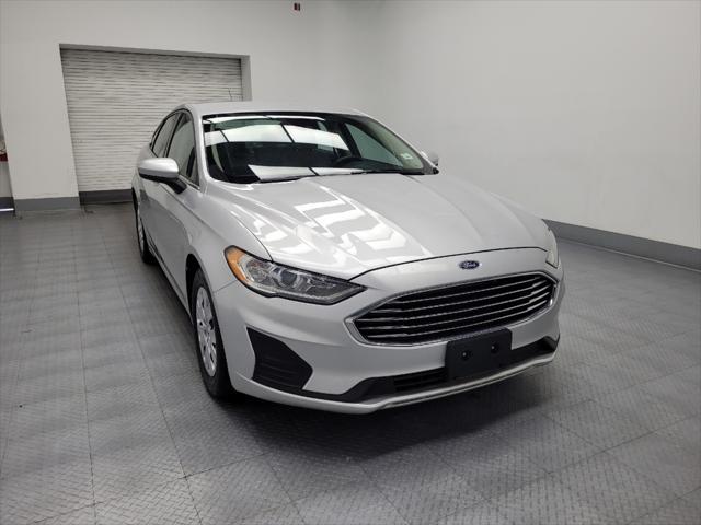 used 2019 Ford Fusion car, priced at $16,695