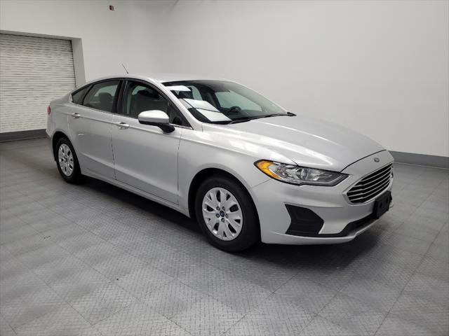 used 2019 Ford Fusion car, priced at $16,695