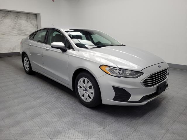 used 2019 Ford Fusion car, priced at $16,695