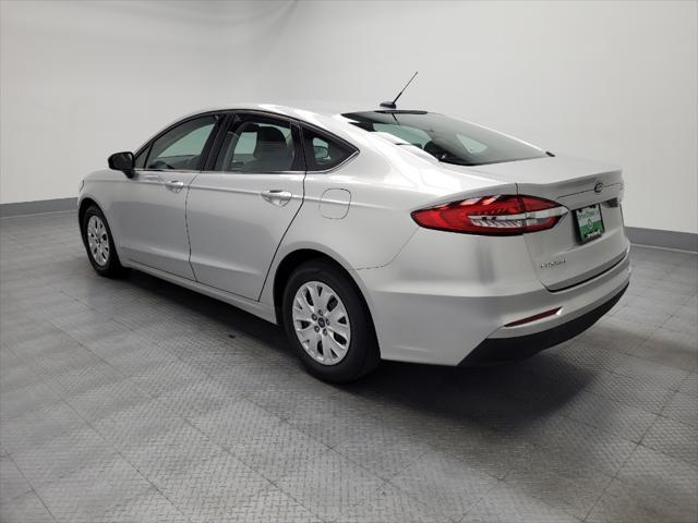 used 2019 Ford Fusion car, priced at $16,695