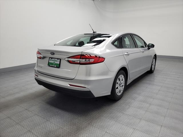 used 2019 Ford Fusion car, priced at $16,695