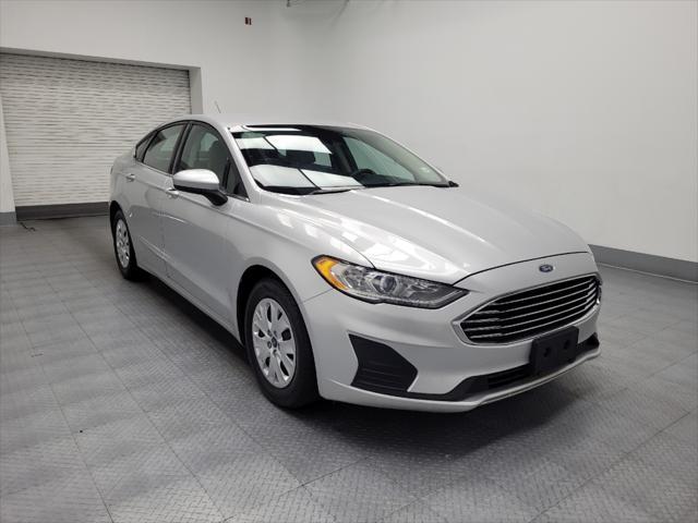 used 2019 Ford Fusion car, priced at $16,695