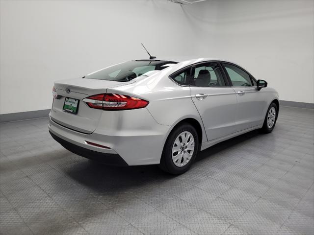 used 2019 Ford Fusion car, priced at $16,695