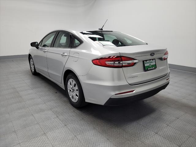 used 2019 Ford Fusion car, priced at $16,695