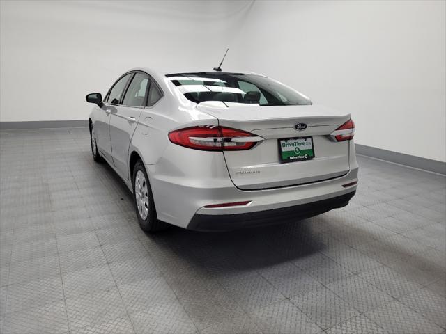 used 2019 Ford Fusion car, priced at $16,695