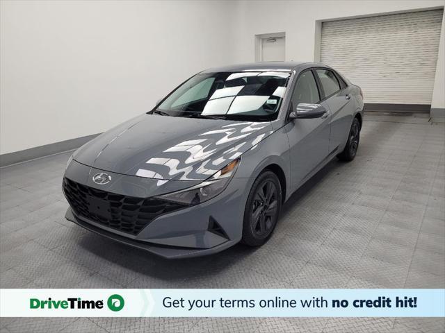 used 2021 Hyundai Elantra car, priced at $18,595