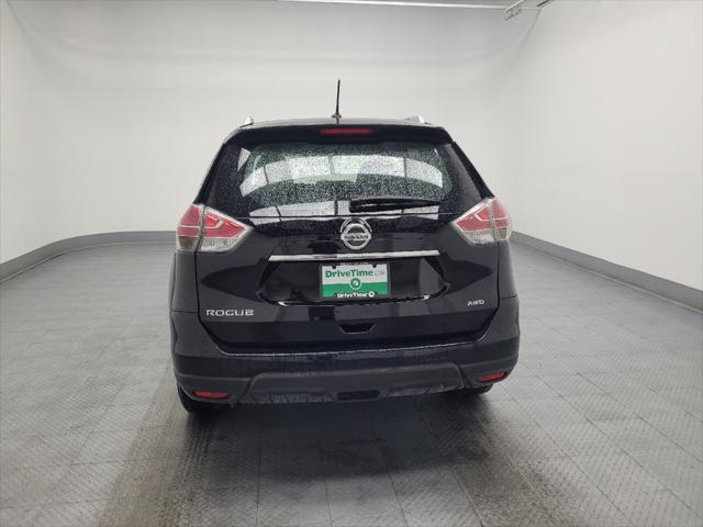 used 2015 Nissan Rogue car, priced at $14,995