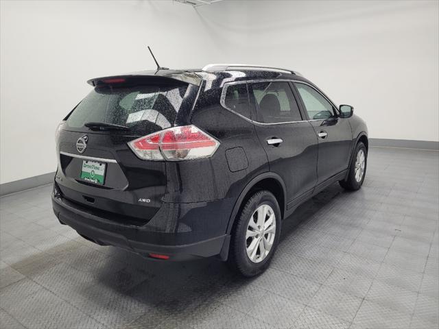 used 2015 Nissan Rogue car, priced at $14,995