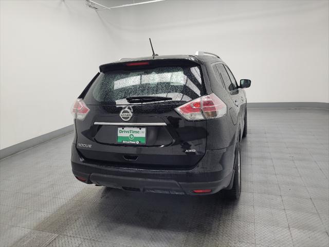 used 2015 Nissan Rogue car, priced at $14,995